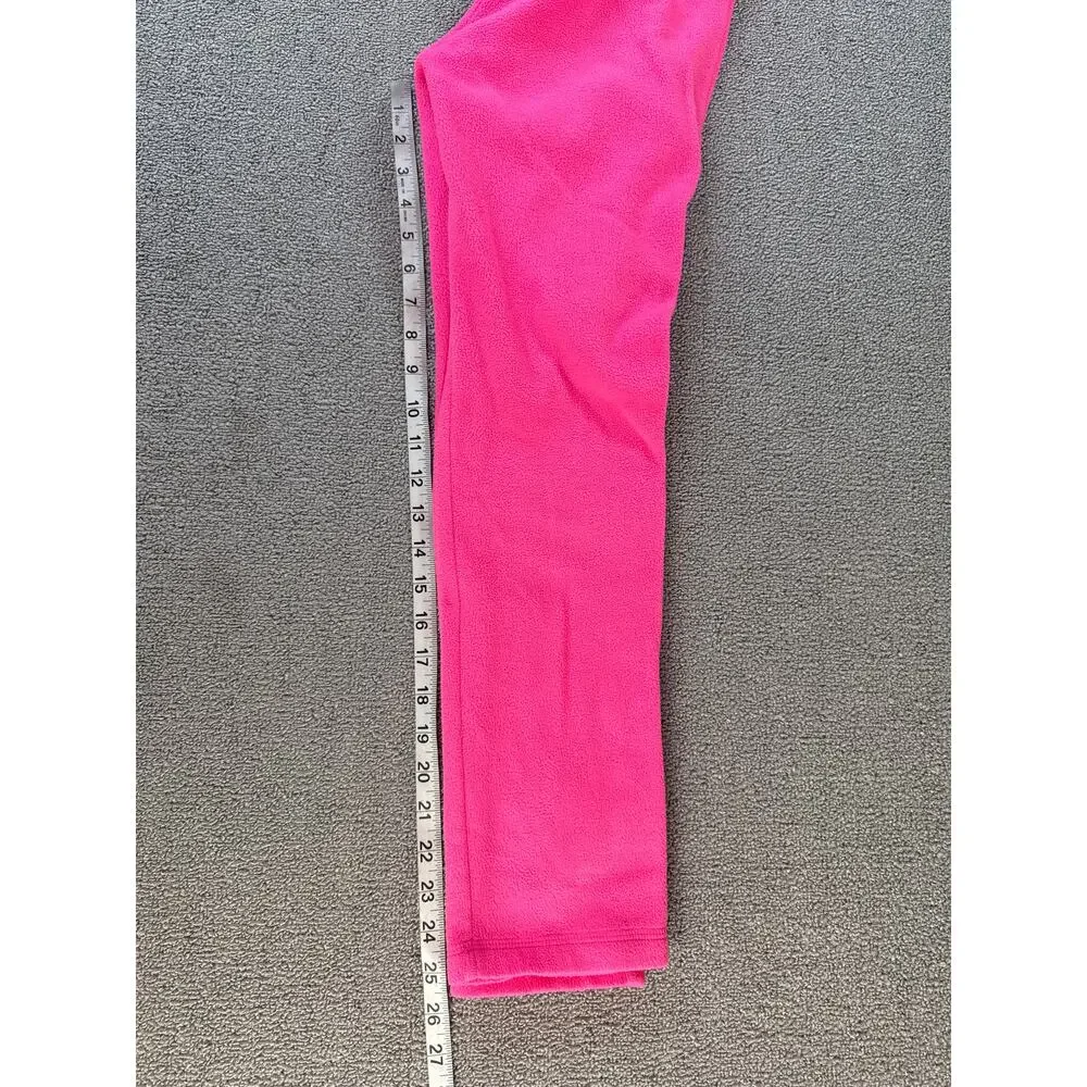 Children's Place Girls Fleece Set Quarter Zip Pants Pink Multi Sz Large‎ (10-12)